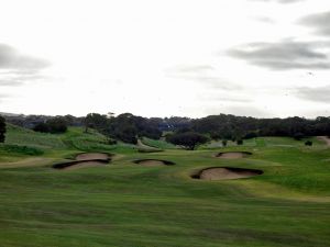 Moonah Links (Open) 4th Fairway